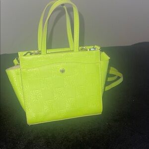 Steve Madden Vibrant Lime Crossbody Bag